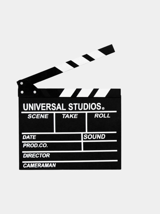 Rejissyorlik kino xlopushkasi 30×27 sm – fotosessiya va tadbirlar uchun - 