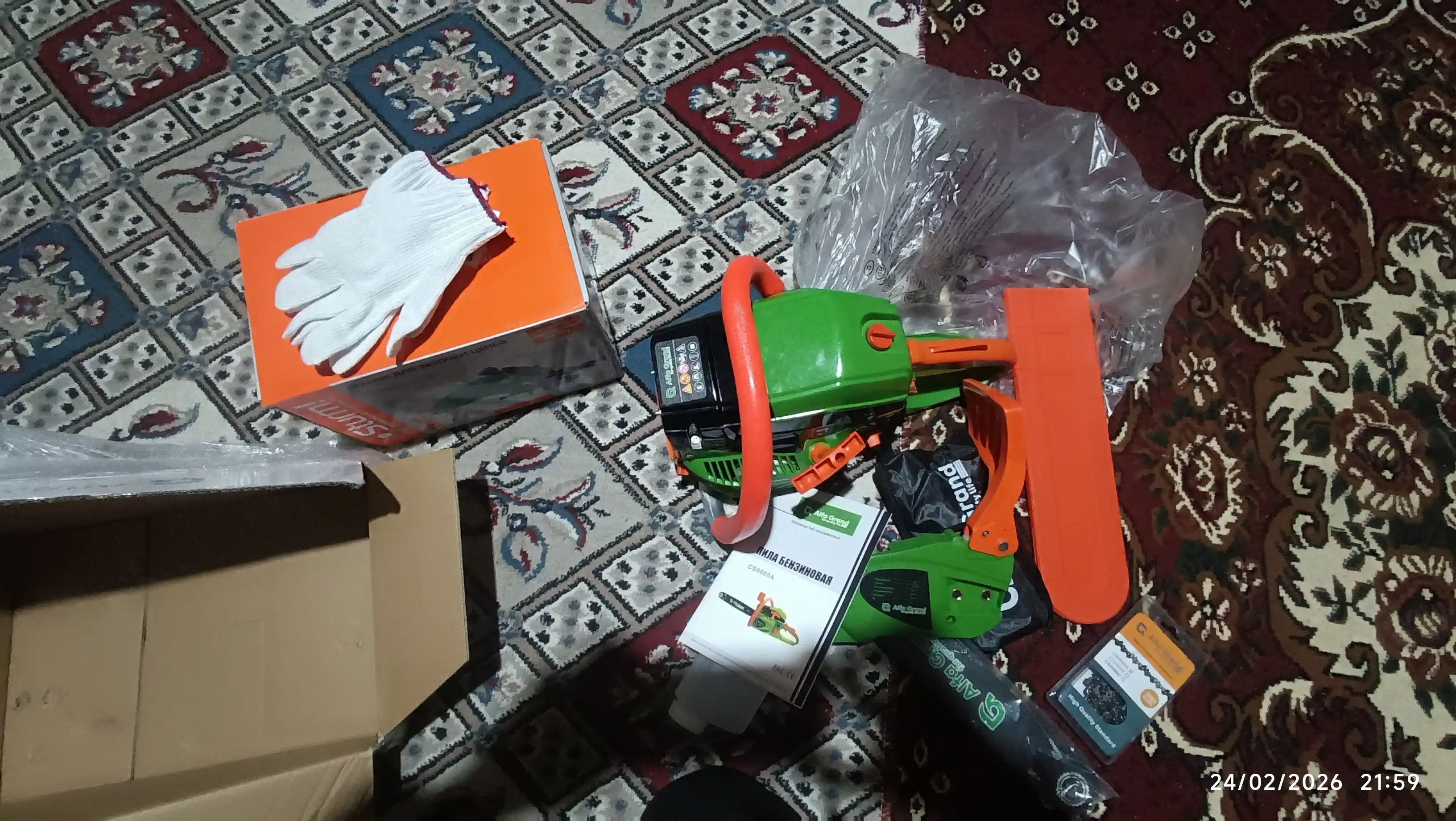 Benzinli zanjirli professional arra, Alfa Tools arrasi