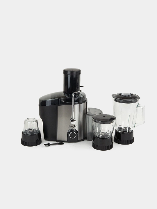 Sharbat chiqargich, 4 tasi 1 da, Sonifer SF-5525, blender, maydalagich, qahva maydalagich