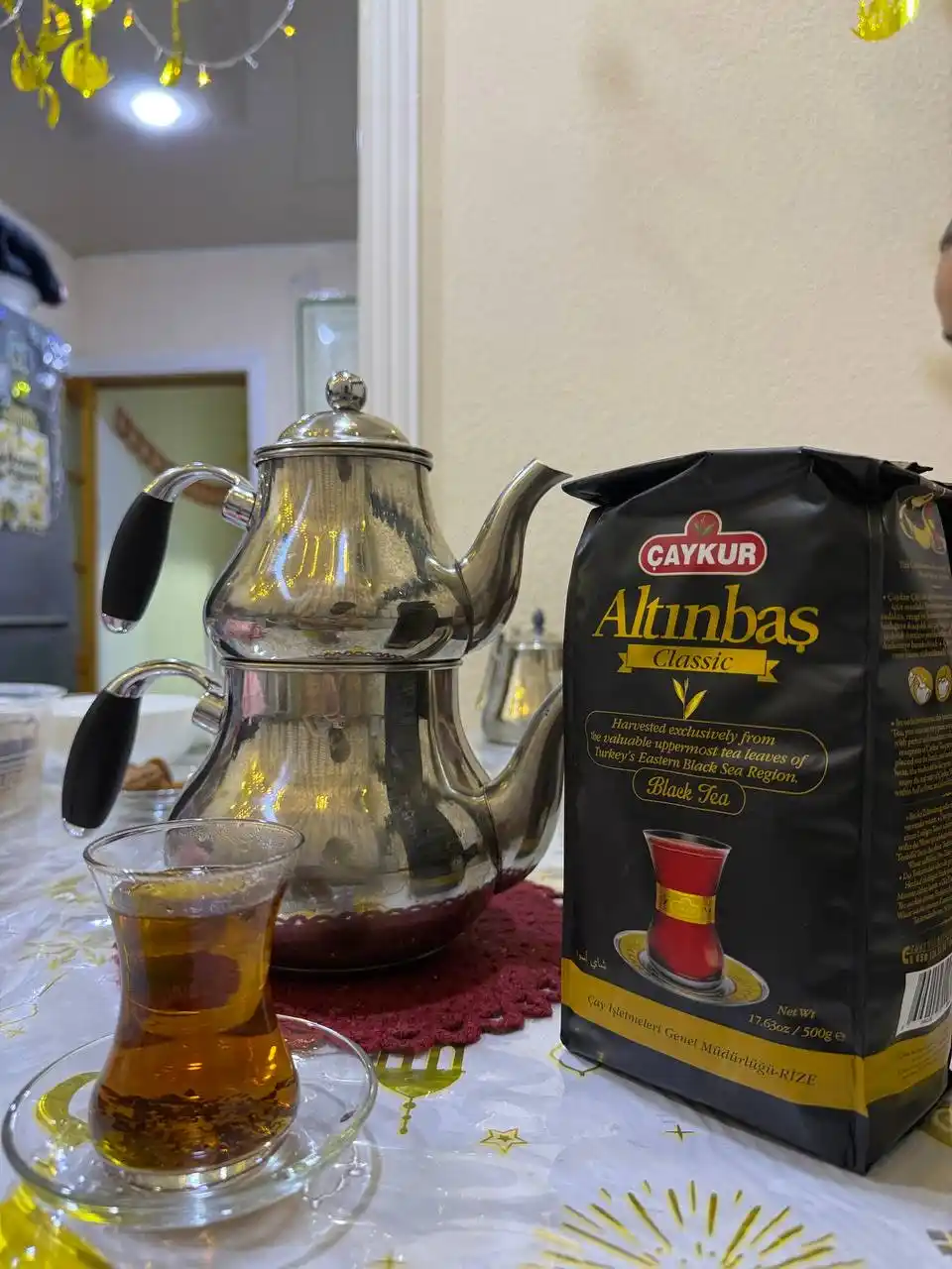 Классический турецкий черный чай CAYKUR Altınbaş, 500 г