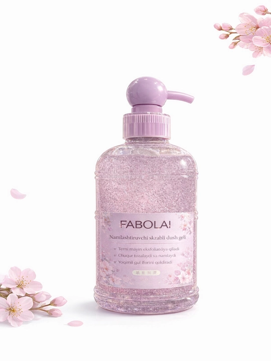 FABOL'AI xushbo'y dush geli, kundalik foydalanish uchun, 500 ml - 