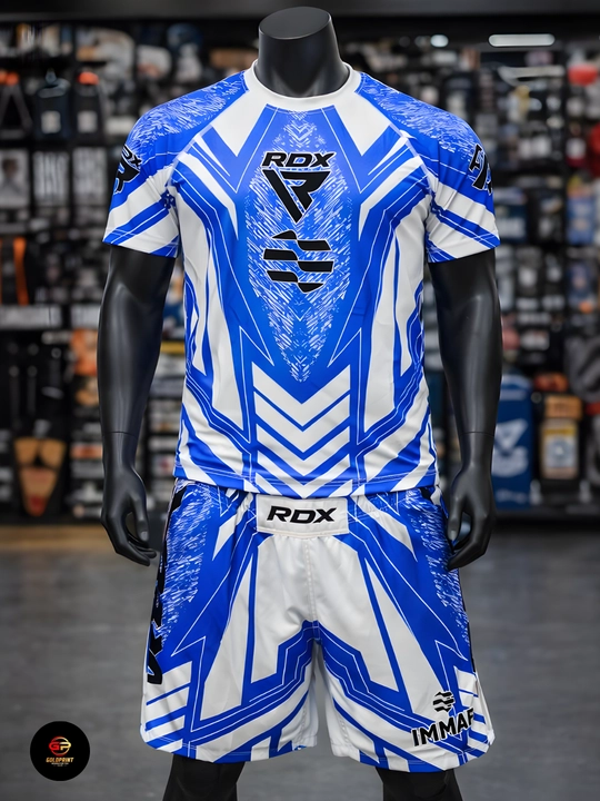 Спортивный комплект Рашгард, 2 в 1, спортивная форма RDX, форма ММА, UFC Venum - 