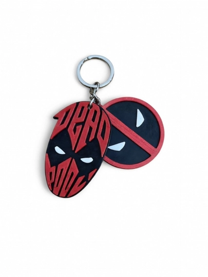 Брелок Deadpool — MNSHER-MINIBRDDPL2PS-КРАСН