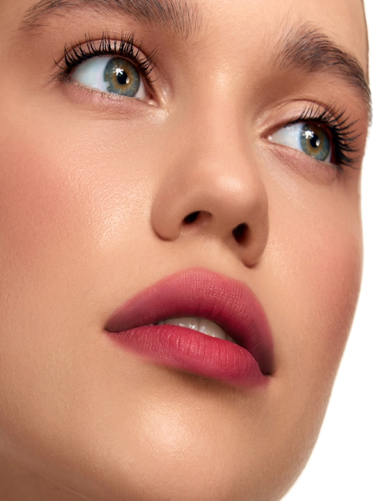 Lab bo‘yog‘i Lip tint Aqua Gel Hyaluron Complex, gialuron bilan, 3,4 g, LUXVISAGE