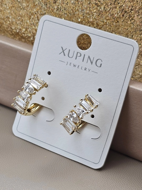 Серьги для девочек и женщин, Xuping