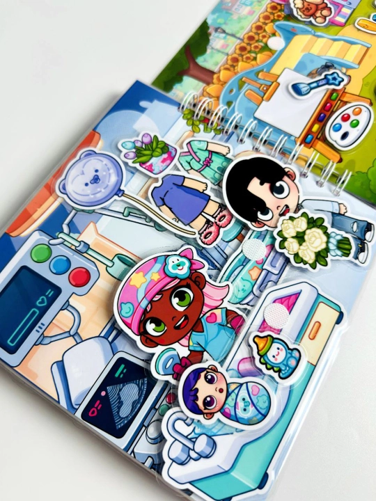 Альбом на липучках K-POP Drem Life Avatar World