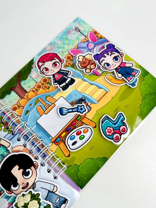 Альбом на липучках K-POP Drem Life Avatar World