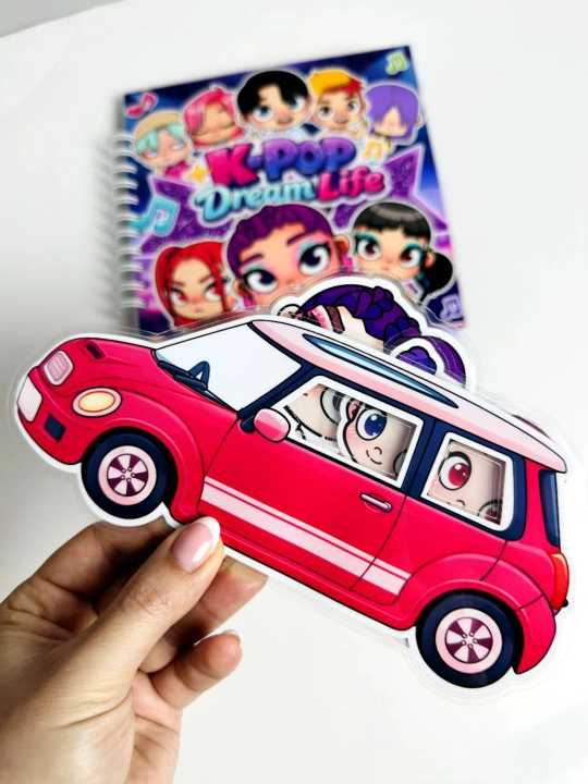 Альбом на липучках K-POP Drem Life Avatar World