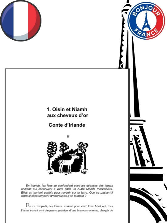 Françoise Rachmuhl – Sehrli parilar afsona va ertaklari