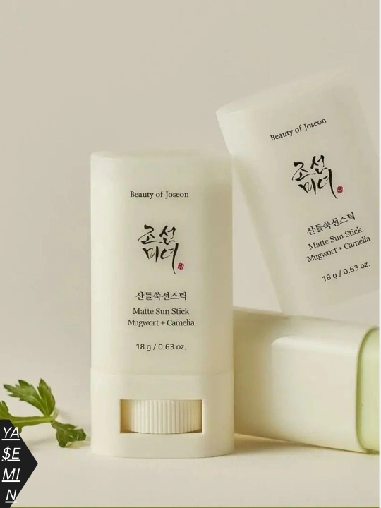 Солнцезащитный стик для лица Beauty of Joseon Matte Sun Stick Mugwort + Camellia, SPF50+++ - 