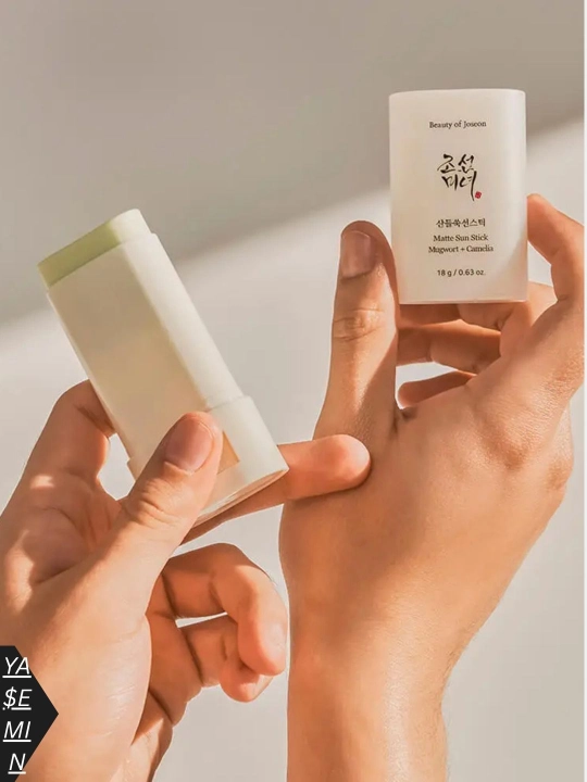 Солнцезащитный стик для лица Beauty of Joseon Matte Sun Stick Mugwort + Camellia, SPF50+++