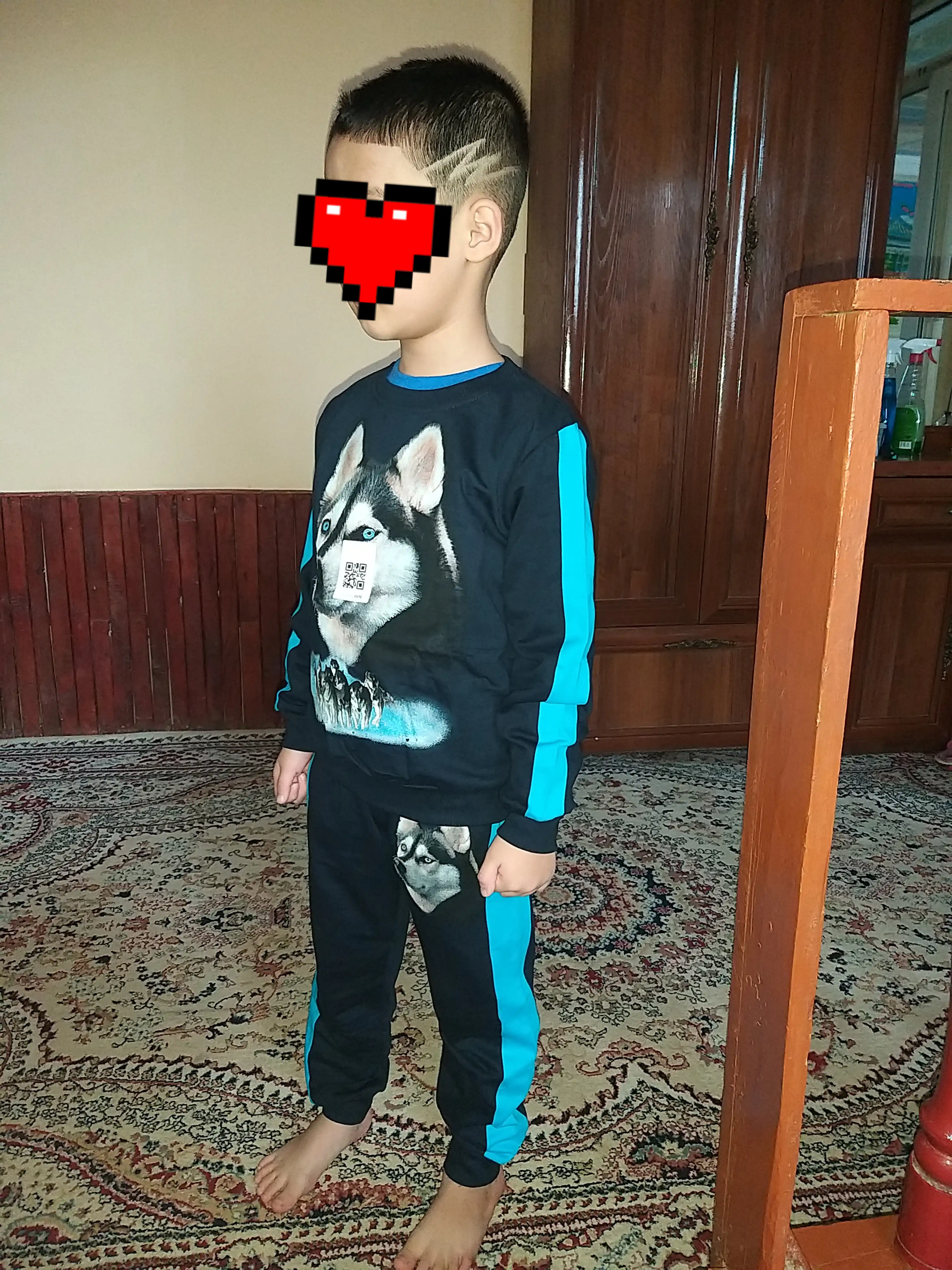 Детский спортивный костюм, комплект из двух частей, детский сад, школа