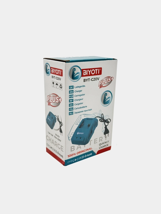 Зарядное устройство Biyoti BYT-C20V, ART 2467