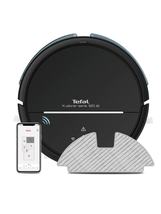 Робот-пылесос Tefal X-PLORER Serie 120 RG7865WH