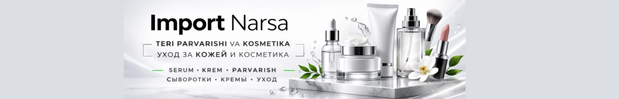Import narsa kosmetika