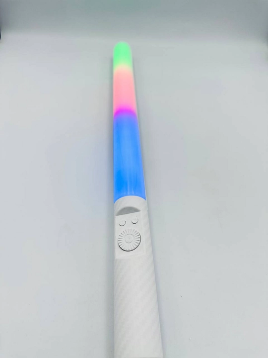 RGB chiroq tayoqchasi, Light Stick, fotosurat va video uchun rangli RGB, 50 sm