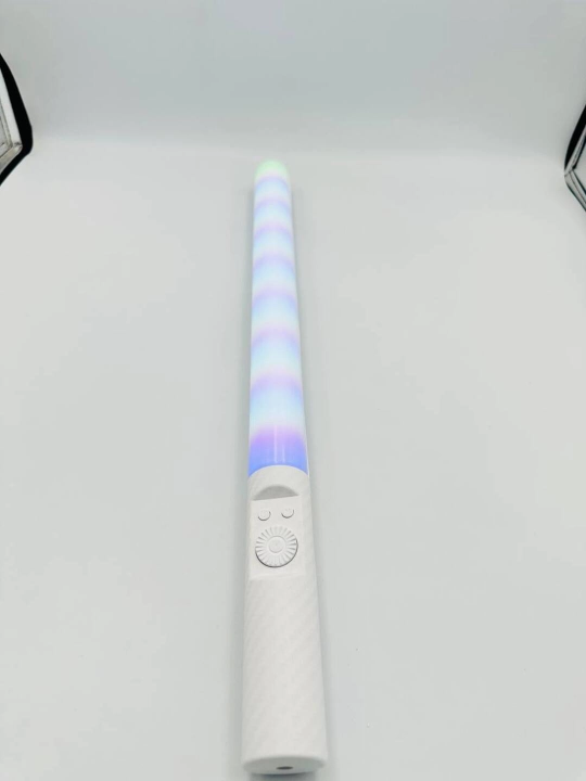 RGB chiroq tayoqchasi, Light Stick, fotosurat va video uchun rangli RGB, 50 sm