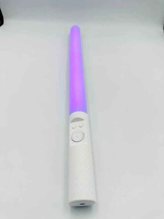 RGB chiroq tayoqchasi, Light Stick, fotosurat va video uchun rangli RGB, 50 sm