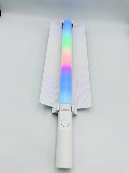 RGB chiroq tayoqchasi, Light Stick, fotosurat va video uchun rangli RGB, 50 sm