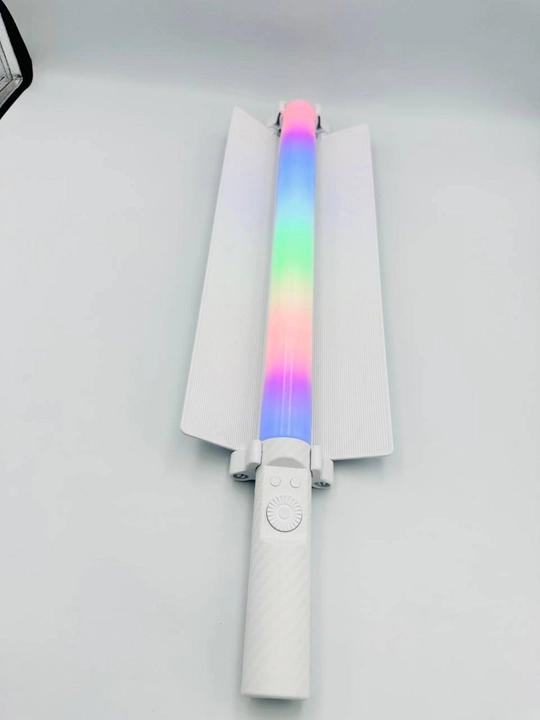 RGB chiroq tayoqchasi, Light Stick, fotosurat va video uchun rangli RGB, 50 sm