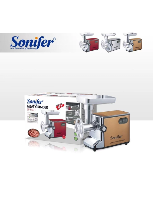 Elektr go‘sht maydalagich SONIFER 3000W