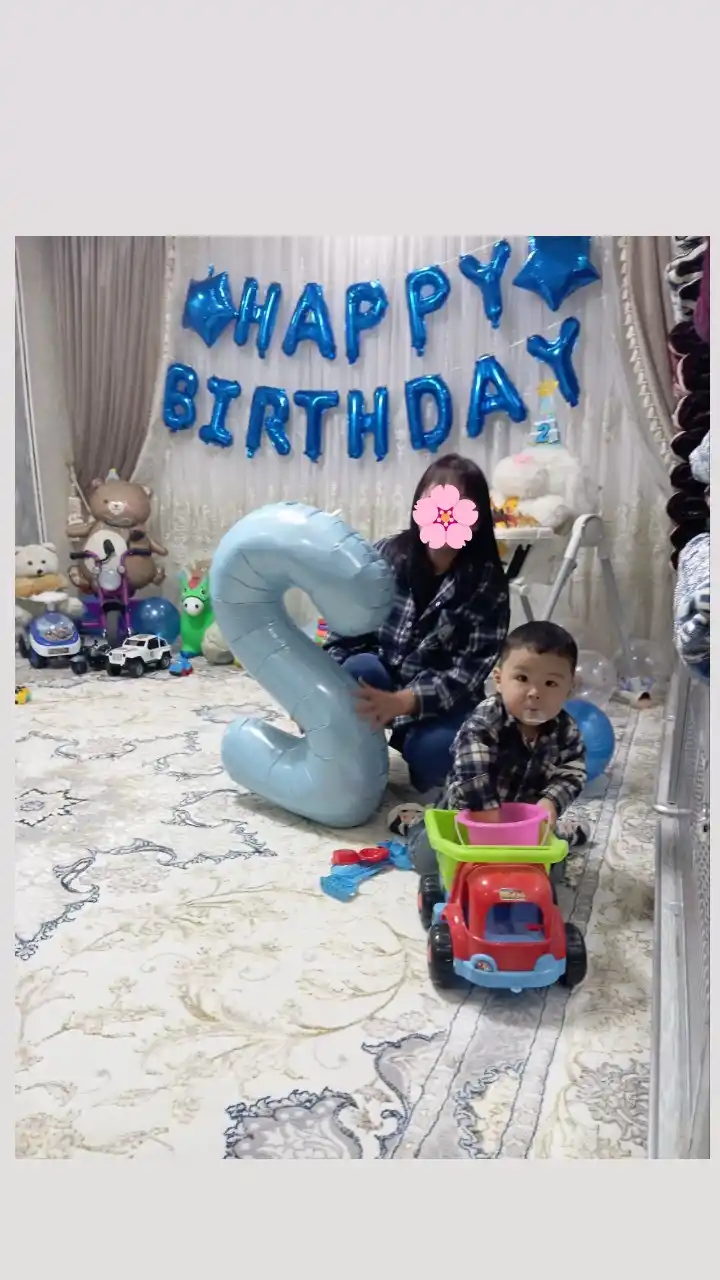 Гирлянда, с днем рождения, растяжка флажки Happy Birthday