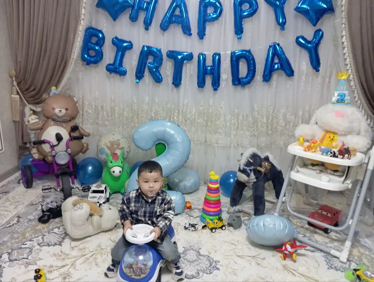 Гирлянда, с днем рождения, растяжка флажки Happy Birthday