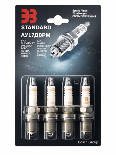 Свечи зажигания АУ17ДВРМ для Lada Vesta Xray Largus Priora Granta 16 кл,Свечи Largus Vesta — LADANEW-SVECHSTN16
