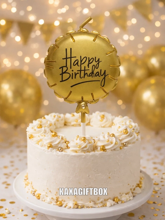 Свечка Happy brithday - 