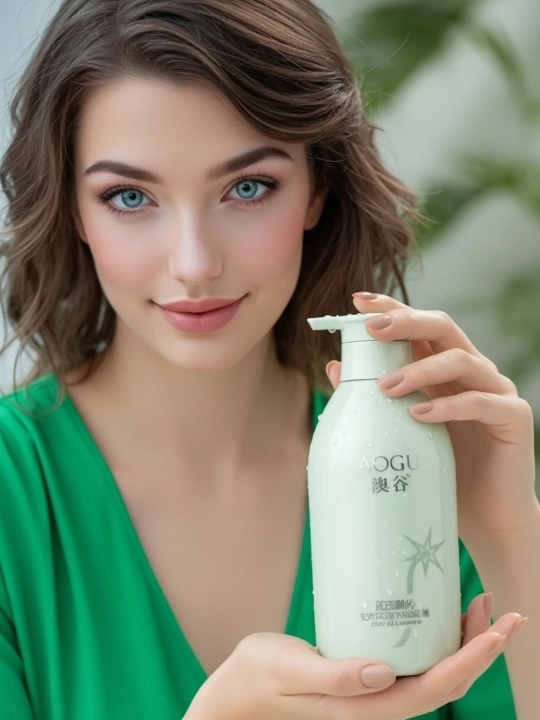 Shampun "Gulli aromat", qazg'oqqa va qichishishga qarshi, 72 soat davomida yangilik, 550 ml