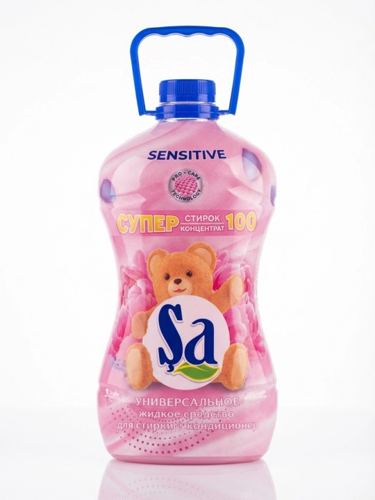 Sa 2 tasi 1 da Konsentrat Yuvish Geli + Konditsioner, 2 litr, 100 ta yuvish uchun