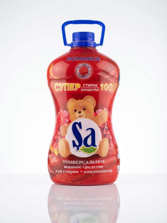 Sa, 2 tasi 1 da, Konsentrat Yuvish Geli + Konditsioner, 2 litr, 100 ta yuvish uchun