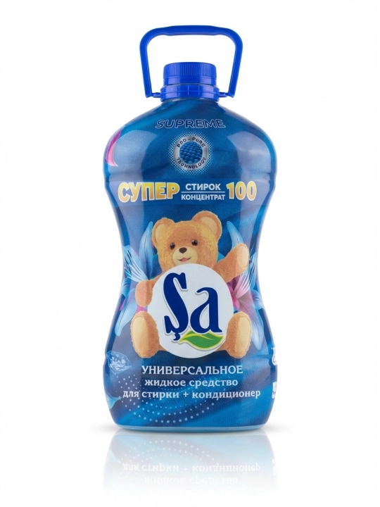 Sa 2 tasi 1 da Konsentrat Yuvish Geli + Konditsioner, 2 litr, 100 ta yuvish uchun
