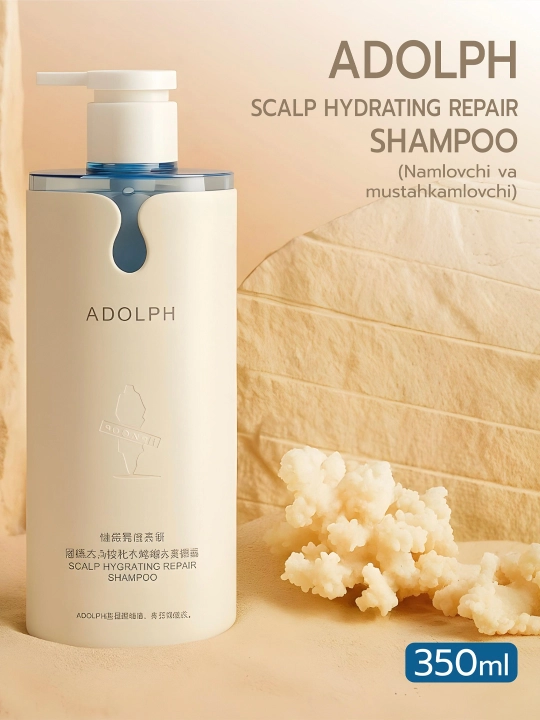 Soch uchun shampun ADOLPH Scalp– professional parvarish, 350ml