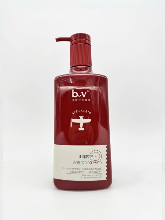 Professional Shampun b2v SPECIALISTS Red and Black