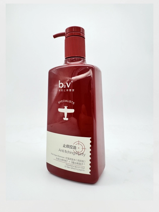 Professional Shampun b2v SPECIALISTS Red and Black