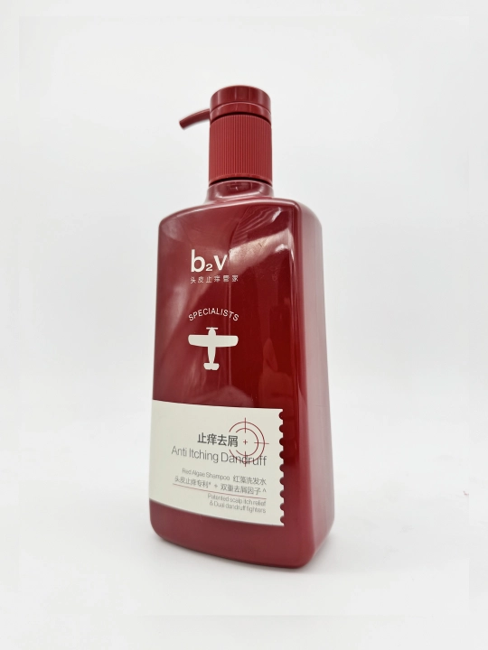 Professional Shampun b2v SPECIALISTS Red and Black