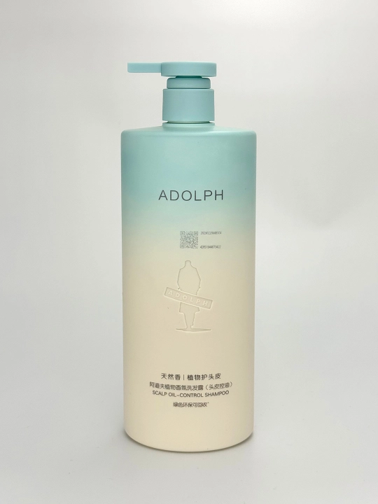 Soch uchun shampun ADOLPH Scalp – professional parvarish, 618 ml - 