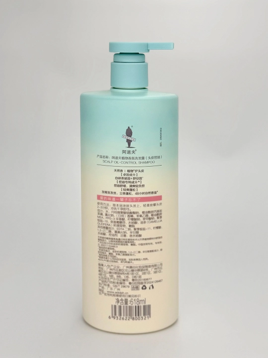 Soch uchun shampun ADOLPH Scalp – professional parvarish, 618 ml