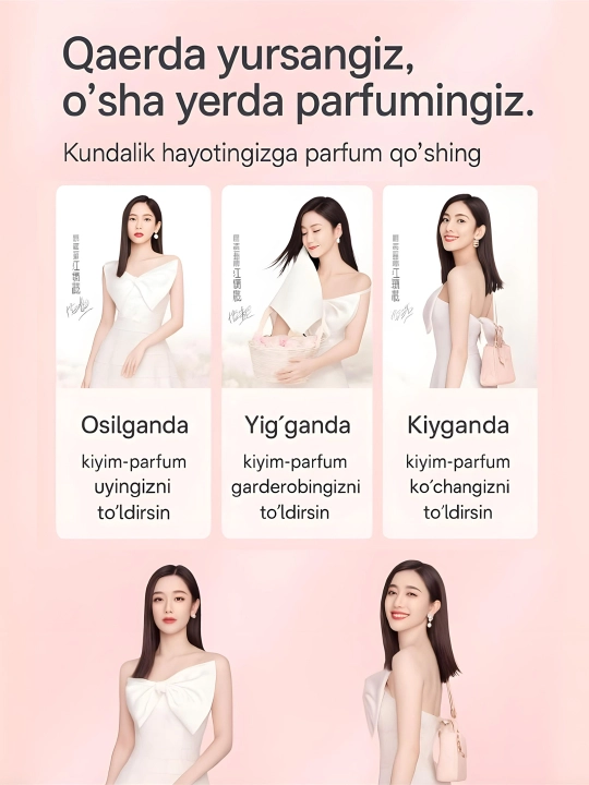 Kir yuvish kapsulalari Timson C – “Rosa” va "Pomelo Rose" yoqimli hidi bilan, 4t asi 1 da - 