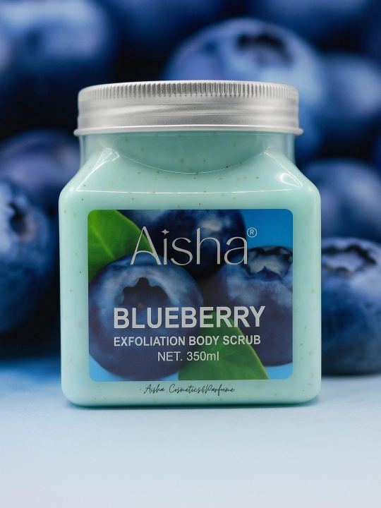 Tana va Yuz uchun skrab Aisha 350 gr va 500 gr - 