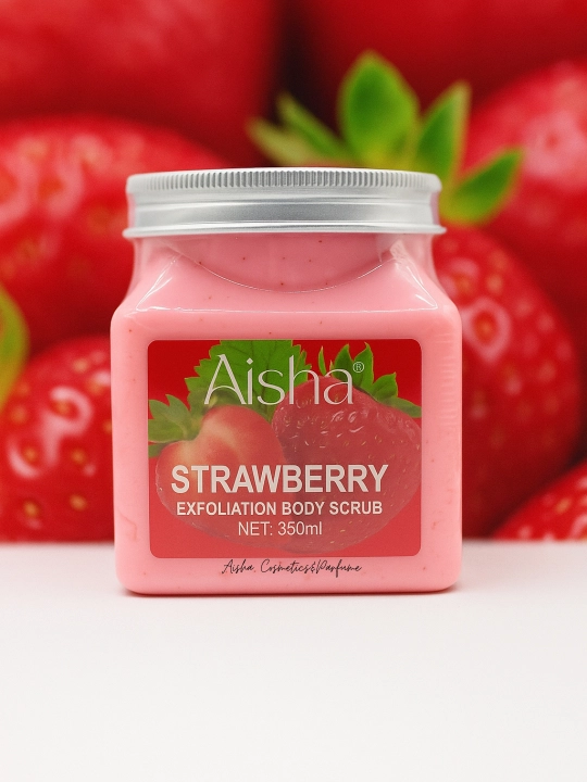 Tana va Yuz uchun skrab Aisha 350 gr va 500 gr - 