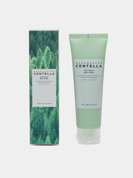Skin1004 Madagascar Centella sentellali yuvinish ko‘pigi, 125 ml - 
