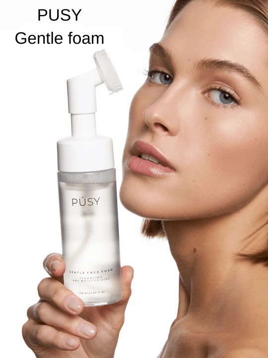 Cho‘tkali yuz yuvish uchun ko‘pik PUSY, 150 ml