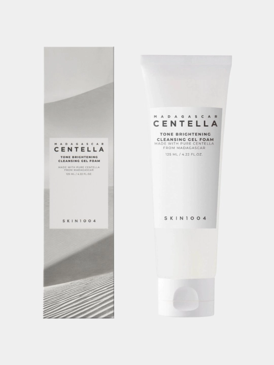 Skin1004 Madagascar Centella sentellali yuvinish ko‘pigi, 125 ml - 