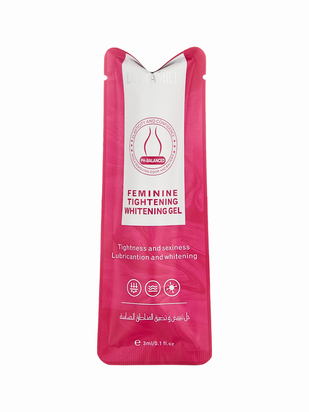 Intim gigiena uchun gel Feminine tightening and whitening gel, 3 ml, 3 dona