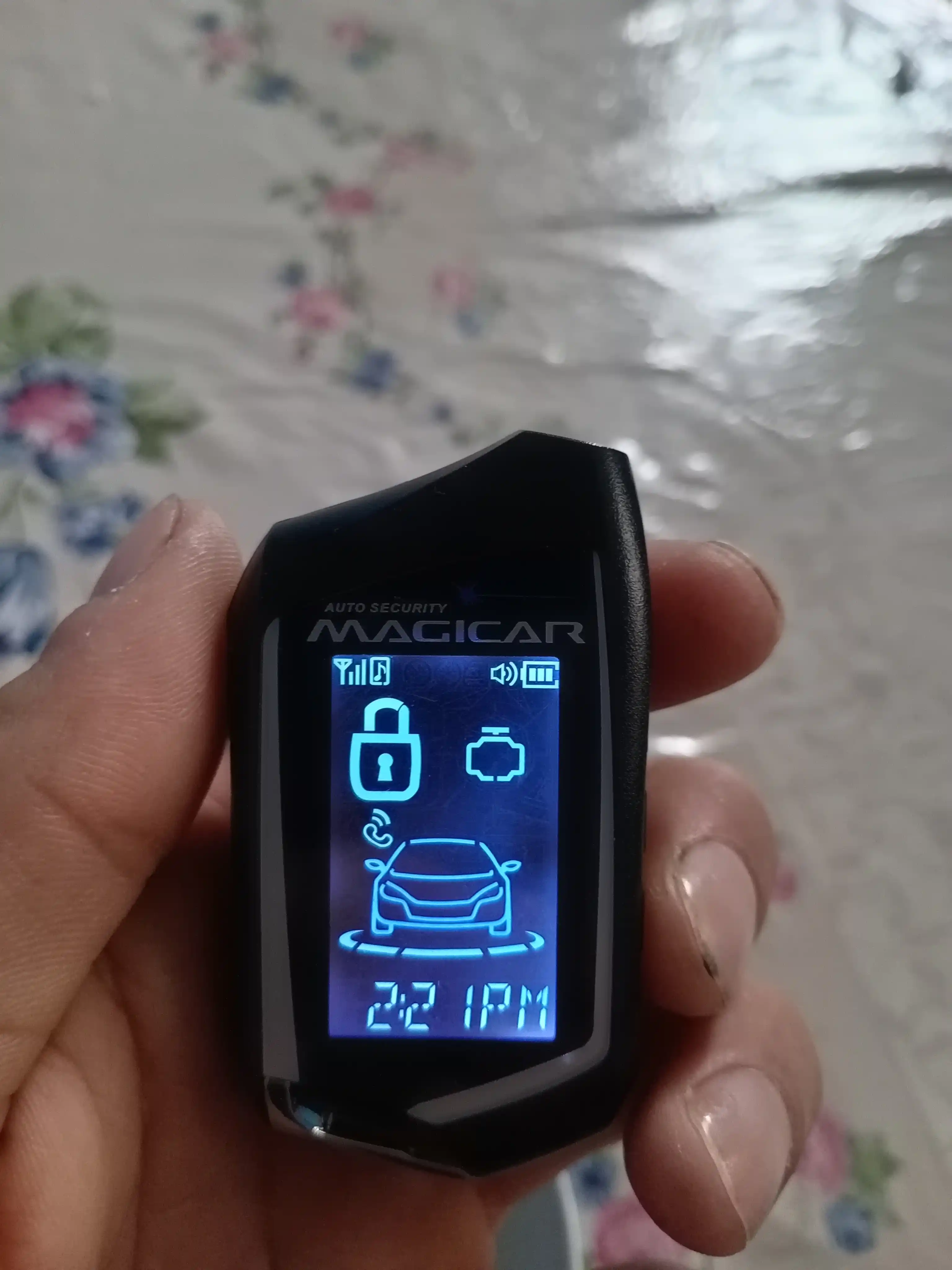 Автосигнализация пульт пейджер 905, 906, 907