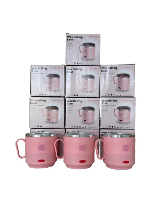 Depilyatsiya uchun mini mumli isitgich SM-200CC, 200 ml - 