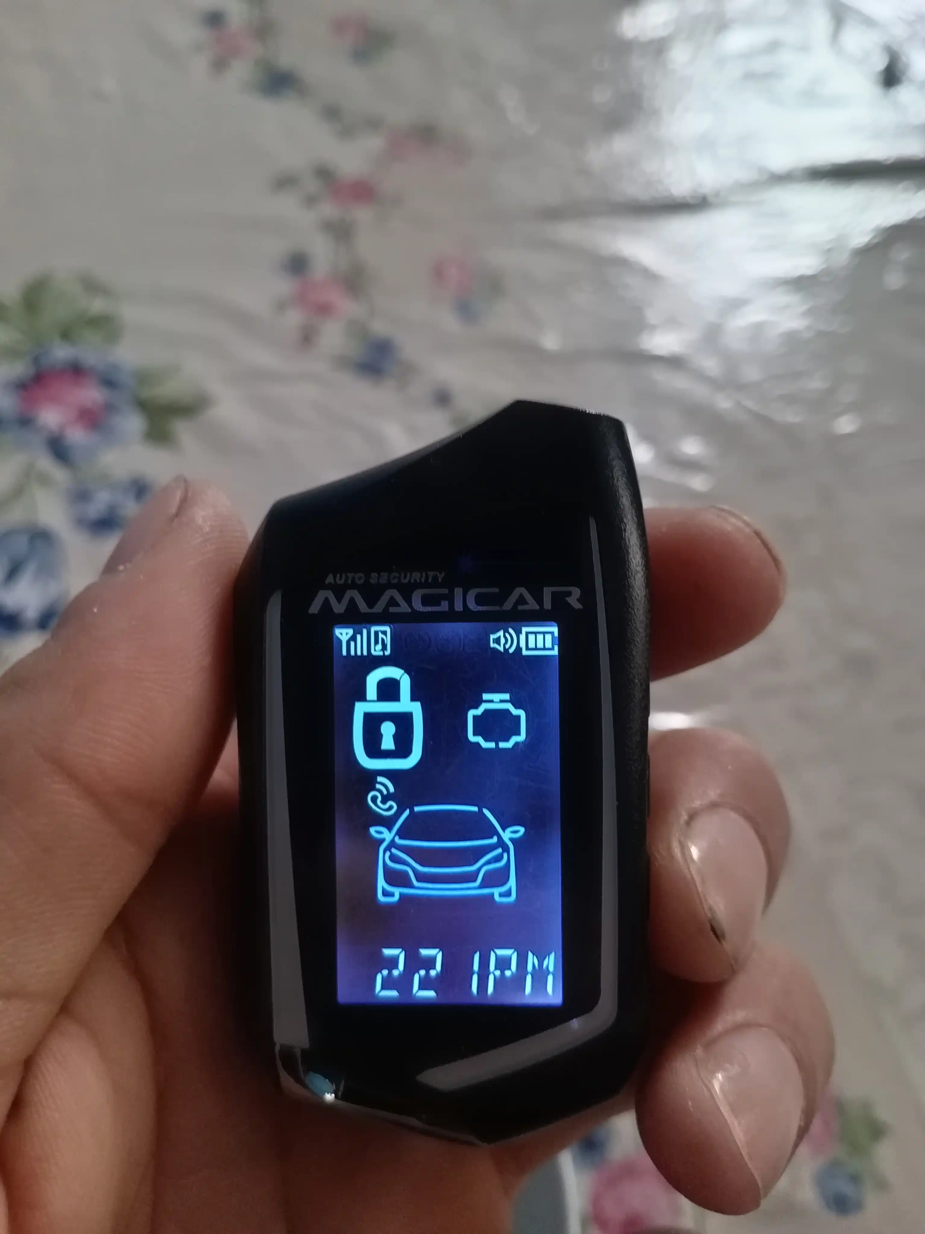 Автосигнализация пульт пейджер 905, 906, 907