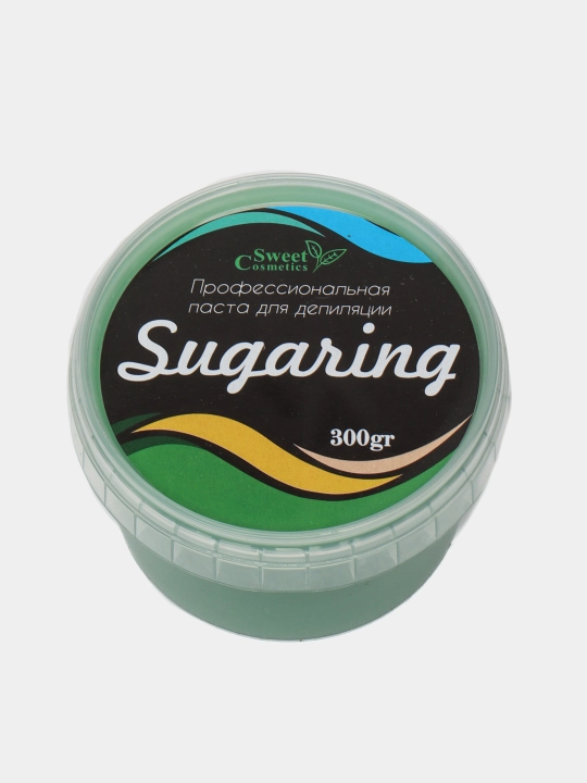 Depilyatsiya shakar pastasi, shugaring to'plami, shakarlangan, epilyatsiya uchun , 150 gr - 